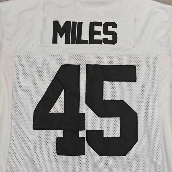 Permian Panthers Football Jersey Mens 3XL White Boobie Miles 45 FNL Headgear - Picture 7 of 10
